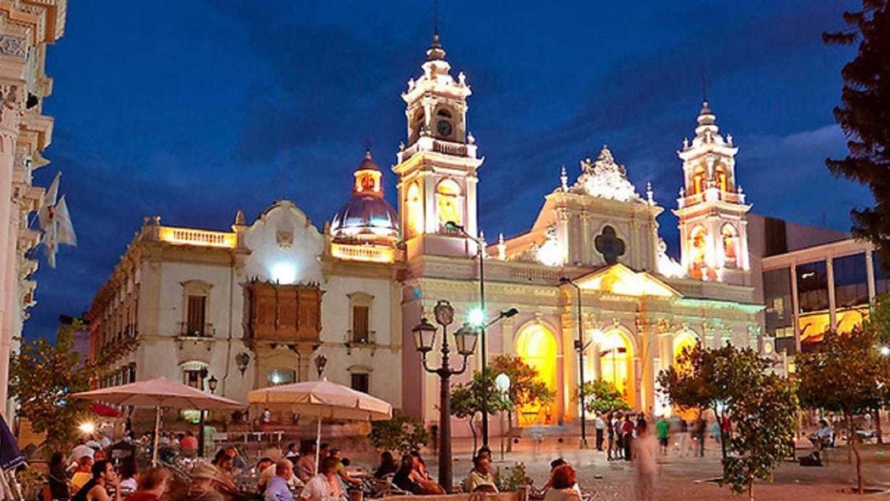 Plaza Hostel Sj 2 Salta Exterior foto